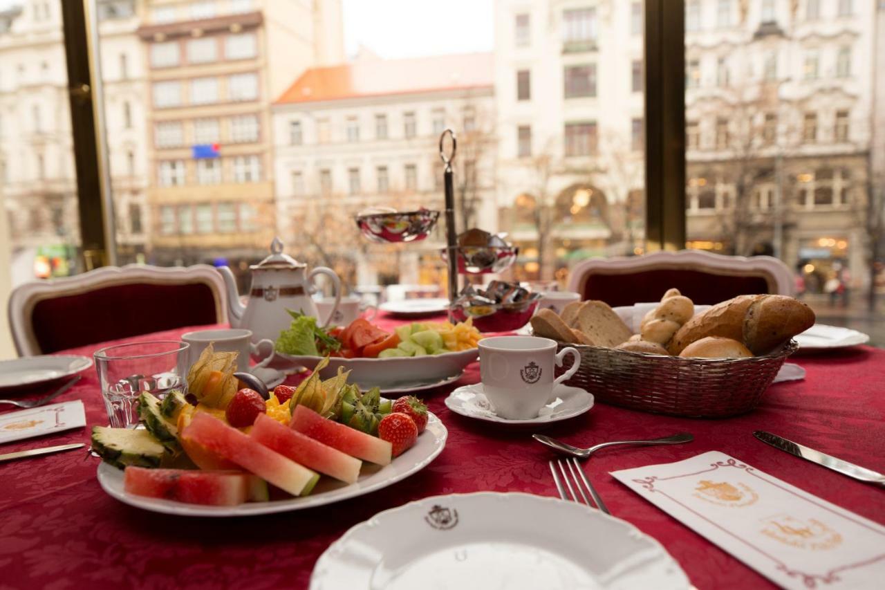 Wenceslas Square Terraces Prague Exterior photo