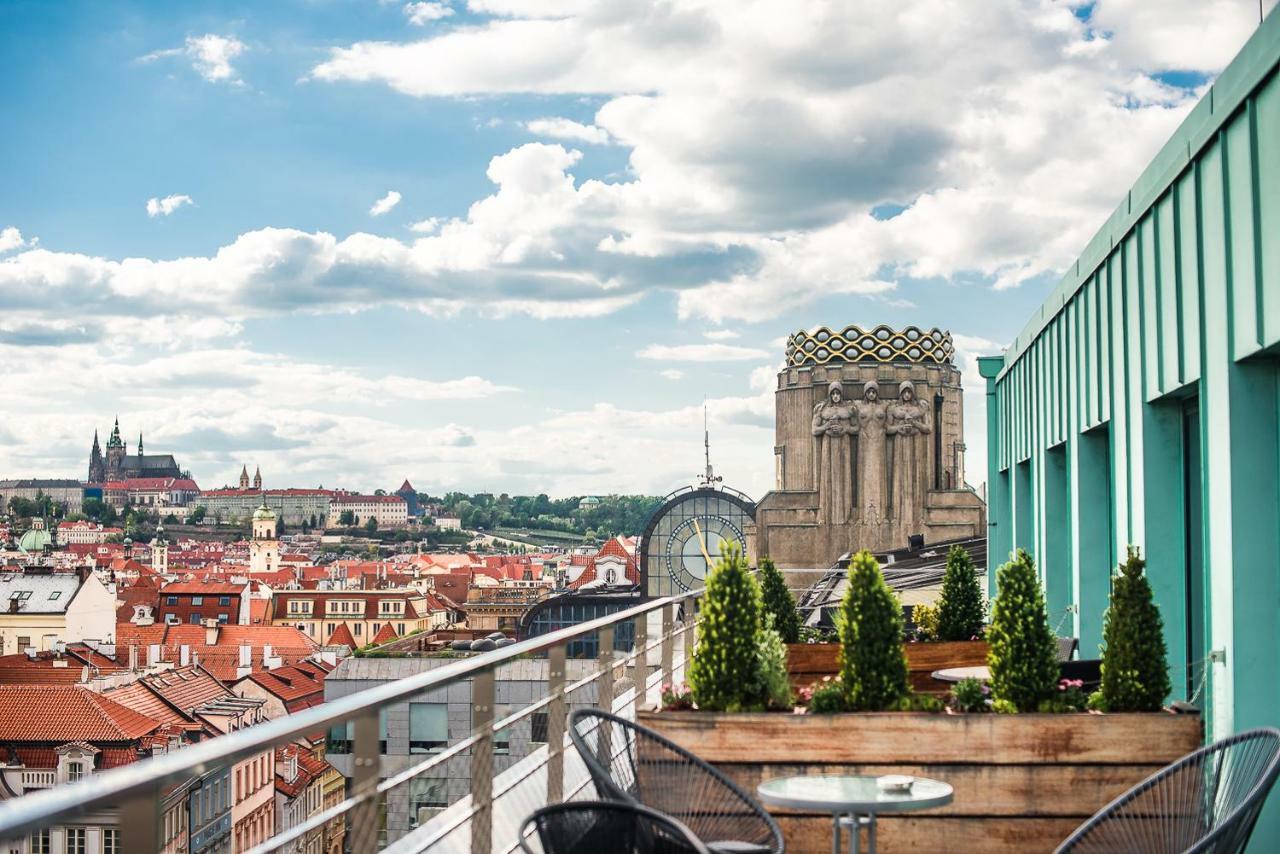 Wenceslas Square Terraces Prague Exterior photo